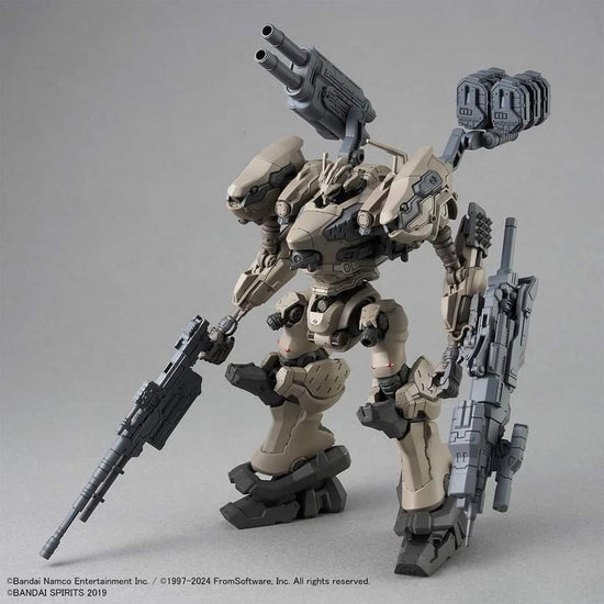 30 Minutes Missions ARMORED CORE Ⅵ FIRES OF RUBICON RaD CC-2000 ORBITER NightFall Model Kit