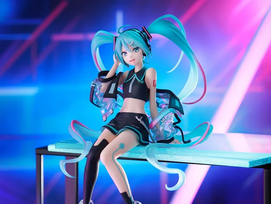 Vocaloid Hatsune Miku Neon Cyber Noodle Stopper Figure