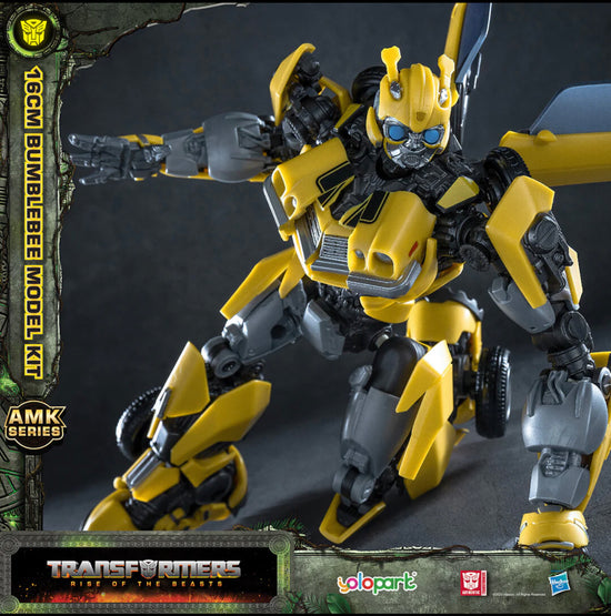 BUMBLEBEE AMK SERIES MODEL KIT | TRANSFORMERS: RISE OF THE BEASTS | YOLOPARK