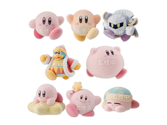 Kirby PuPuPu Doll Boxed Set of 8 Figures