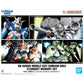 Mobile Suit Gundam 0083: Stardust Memory SD Gundam BB Senshi Set of 4 Model Kits