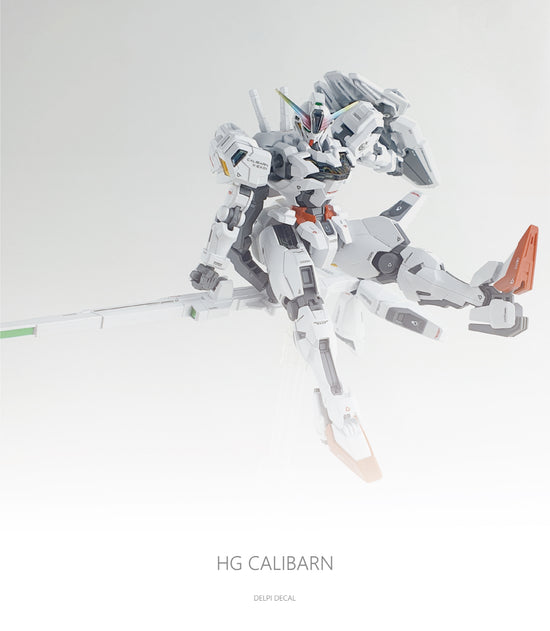 HG Calibarn (Water Decal)