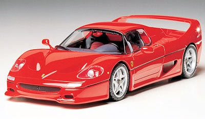 Tamiya 1/24 Ferrari F50 Sports Car Model Kit