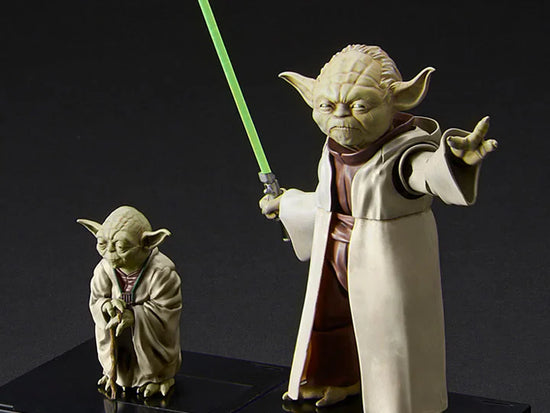 Star Wars "The Empire Strikes Back": Yoda 1/6 And 1/12 Model Kit