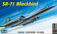 Revell Sr-71 Blackbird 1/72