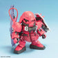 BB Senshi ZGMF Zaku Series Set of 4 Model Kits