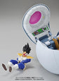 Dragon Ball Z Figure-rise Mechanics Saiyan Space Pod Model Kit