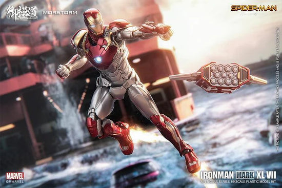 Iron Man 1:9 Mark XLVII Mk47 Deluxe Edition Model Kit