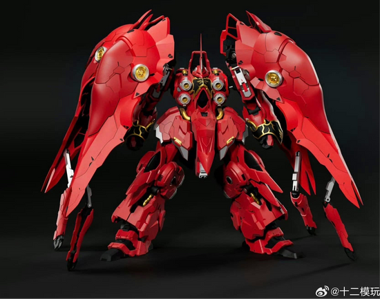 Twelve Models 1/100 scale Reverse War model kit [Red] (Pre-Order)