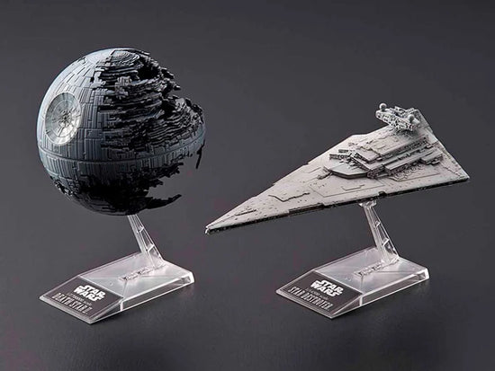 Star Wars Return of the Jedi: Death Star II and Star Destroyer Model Kit