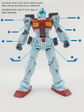 HG GM Shoulder Cannon (Water Decal)