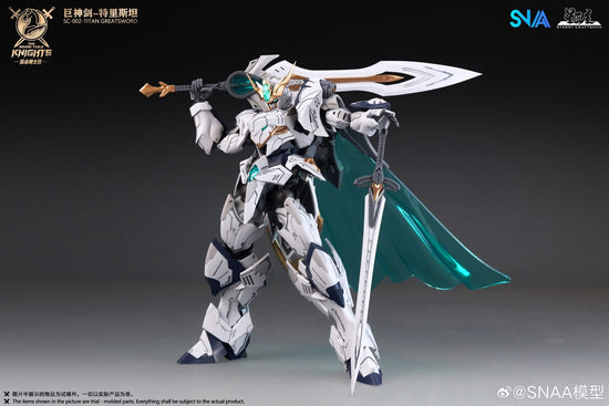 SNAA The Round Table Knights, Titan Greatsword Tristan, 1/144 model kit (Pre-Order)