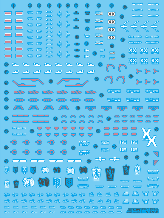 MG Vidar (Water Decal)