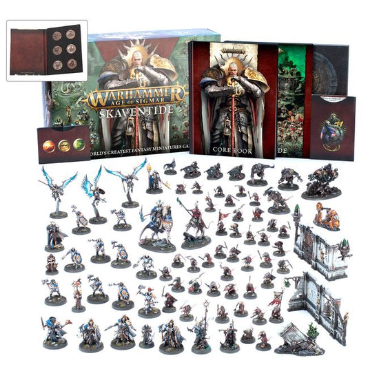 Warhammer Age of Sigmar Skaven: Skaventide and Exclusive Objective Markers