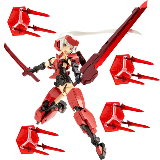 Frame Arms Girl - Frame Arms Girl & Weapon Set (JINRAI Ver.)