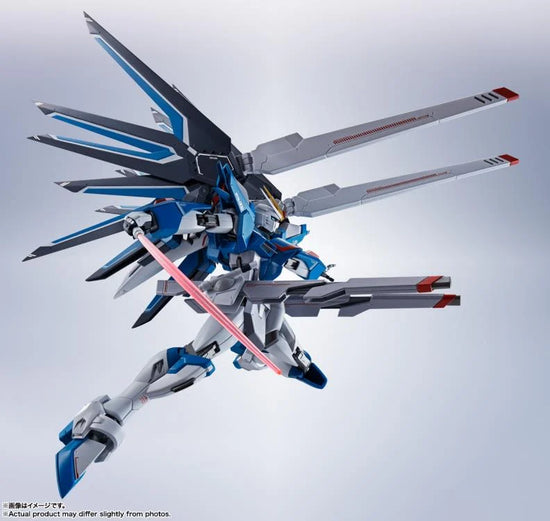 Rising Freedom Gundam Tamashii Nations Metal Robot Spirits