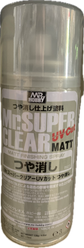 Mr. Super Clear UV Cut Matt