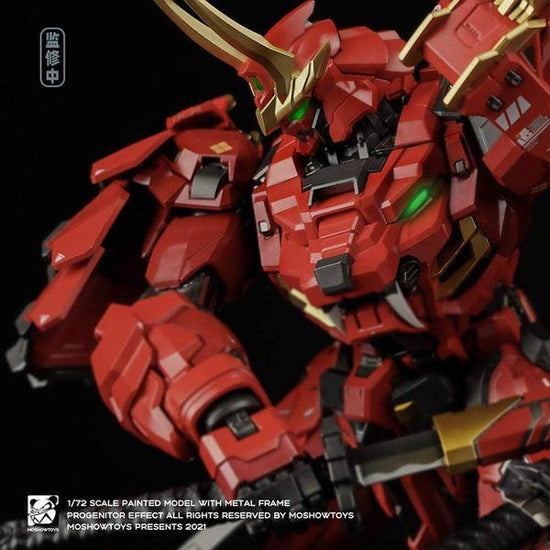 MOSHOW 1/72 Progenitor Effect MCT-J02 The Tiger Of Kai Takeda Shingen, Action Figure