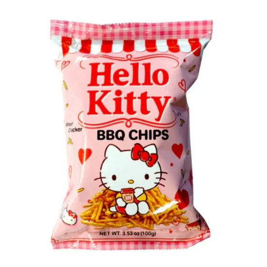HELLO KITTY Wheat Cracker BBQ Chips