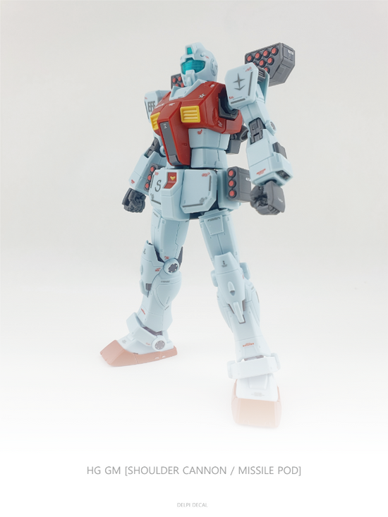 HG GM SHOULDER CANNON WATER DECAL