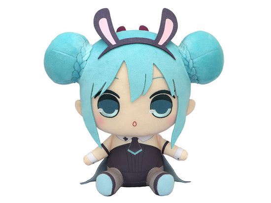 Vocaloid Hatsune Miku Black Rabbit Plush