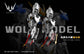 Wolf Technology 1/100 Wolf Model Kit (Pre-Order)