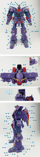 HG Psycho MK-II (Water Decal)