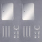 Action Base 6 Clear Mirror Sticker Set (1/144)