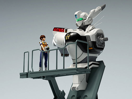PLAMAX Machine Bust Collection The Mobile Police Patlabor: Noa Izumi with Alphonse Model Kit