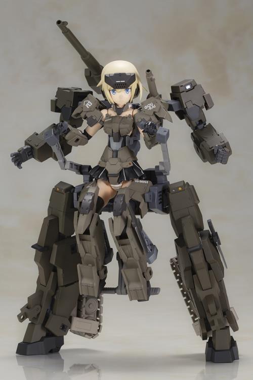 Frame Arms Girl Gourai-Kai with Exosuit Gourai Model Kit