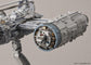 Star Wars A New Hope Y-Wing Fighter 1/72