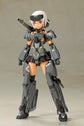 Frame Arms Girl Gourai Kai [Black] with FGM148 Type Anti-Tank Missile