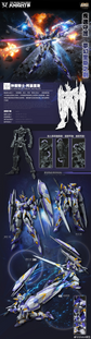 SNAA The Round Table Knights SC-004 Aegis Knight Achilles 1/144 Scale Model Kit