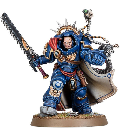 Warhammer 40,000 Space Marines: Captain In Gravis Armour