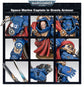 Warhammer 40,000 Space Marines: Captain In Gravis Armour