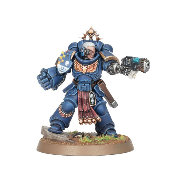 Warhammer 40,000 Space Marines: Lieutenant