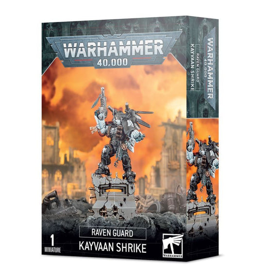 Warhammer 40,000 Raven Guard: Kayvaan Shrike