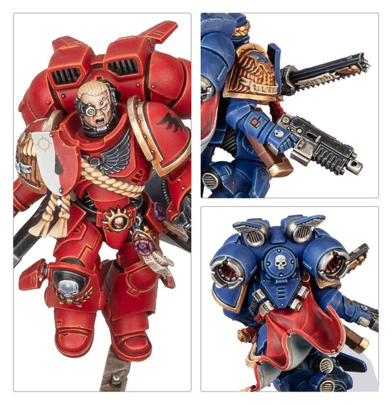 Warhammer 40,000 Space Marines: Captain with Jump Pack