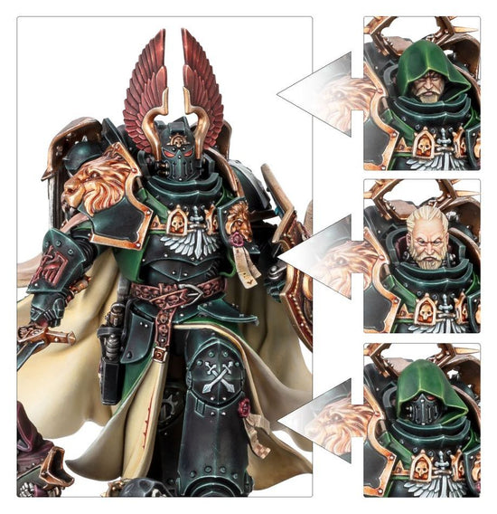 Warhammer 40,000 Dark Angels: Lion El&