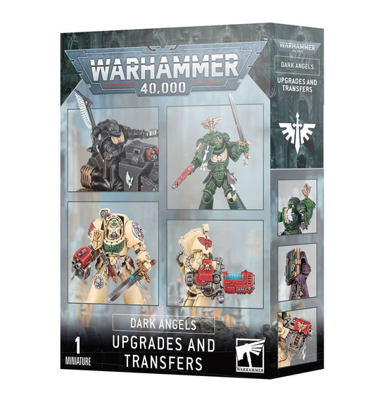 Warhammer 40,000 Dark Angels: Upgrades And Transfers