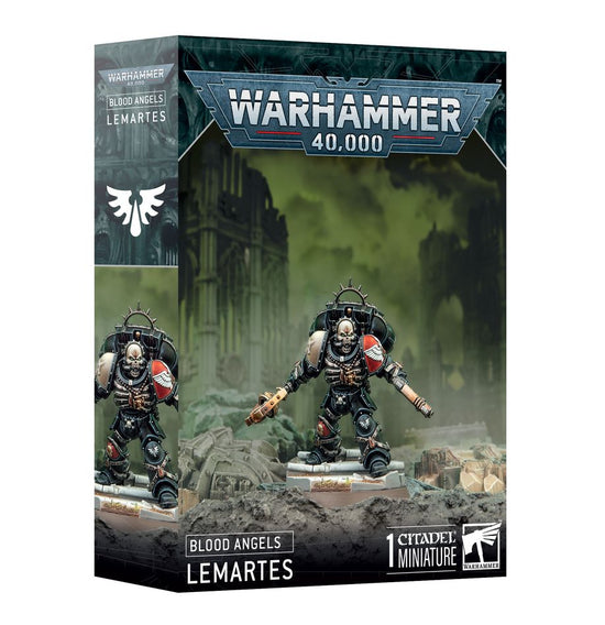 Warhammer 40,000 Blood Angels: Lemartes