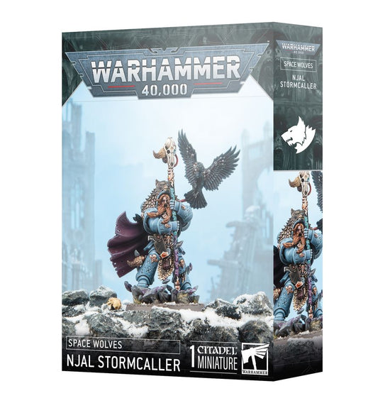 Warhammer 40,000 Space Wolves: Njal Stormcaller