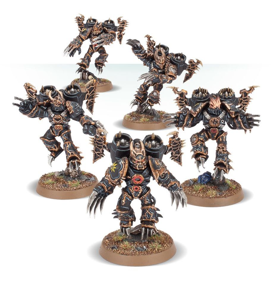 Amazon.com: Chaos Space Marine Raptors Warhammer 40,000