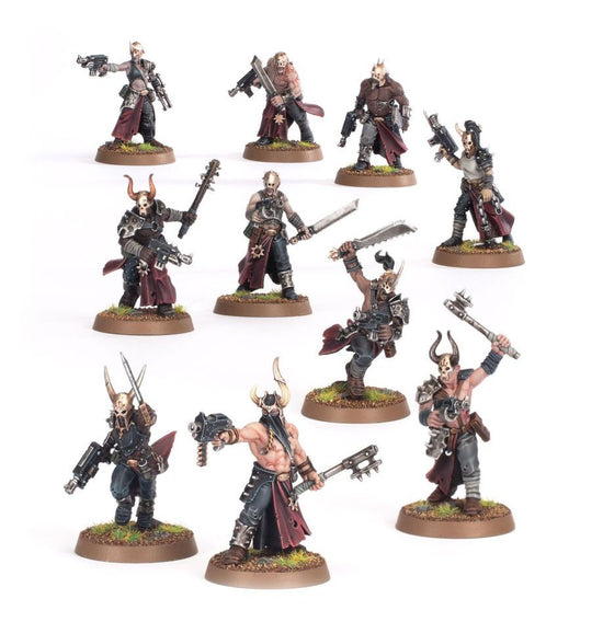 Warhammer 40,000 Chaos Space Marines: Chaos Cultists