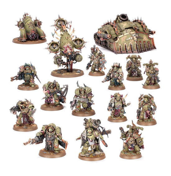 Warhammer 40,000 Death Guard: Poxwrought Vector