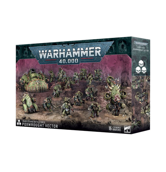 Warhammer 40,000 Death Guard: Poxwrought Vector