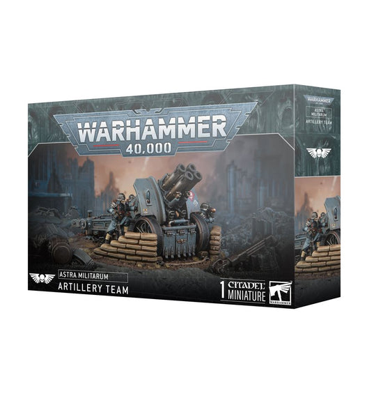 Warhammer 40,000 Astra Militarum: Krieg Artillery Team