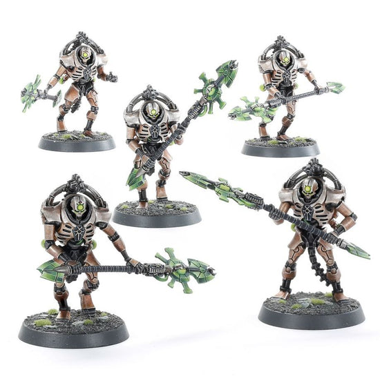 Warhammer 40,000 Necrons: Triarch Praetorians