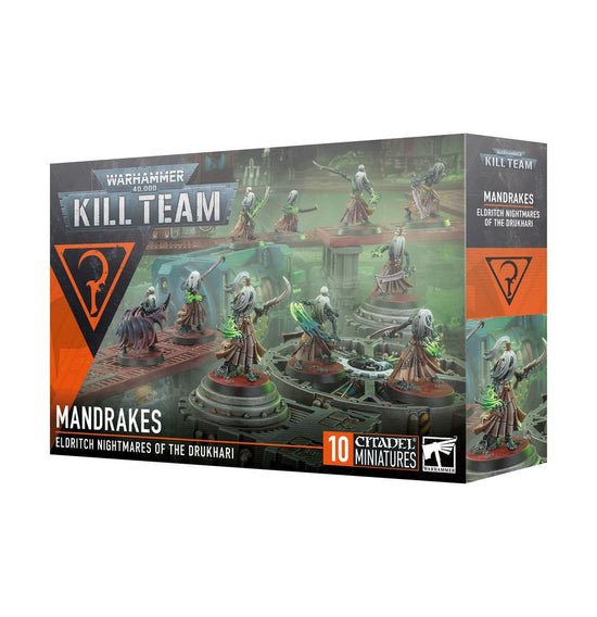 Warhammer 40,000 Kill Team: Mandrakes