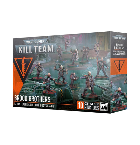 Warhammer 40,000 Kill Team: Brood Brothers